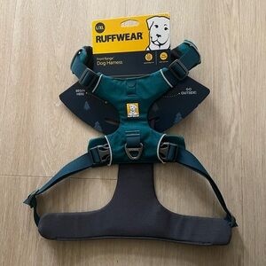 Ruffwear Front range Dog Harness Tumalo Teal Large XL NEW